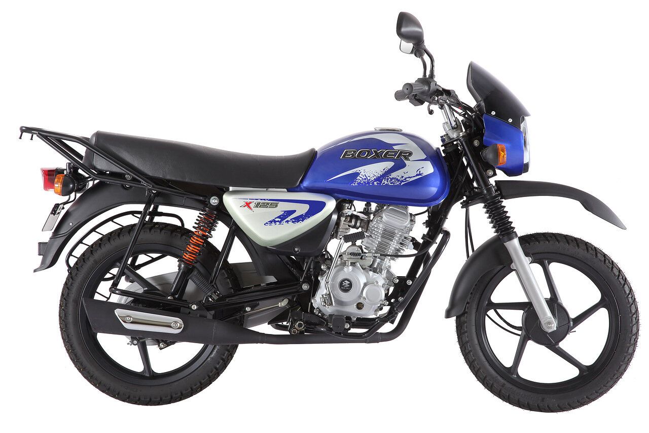 Купить bajaj boxer bm 125 x по выгодной цене с доставкой по всей России в  интернет-магазине мопеды.рф